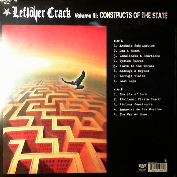 Leftover Crack — Constructs Of The State
