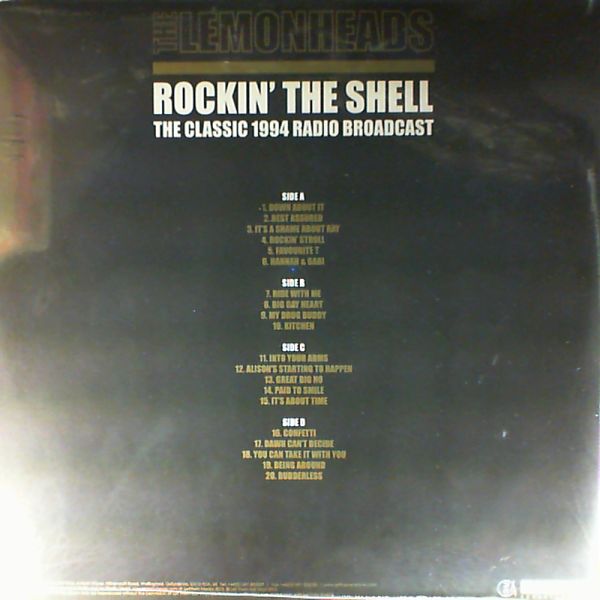 Lemonheads — Rocking The Shell