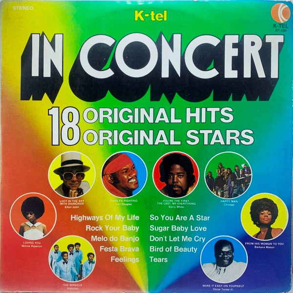 Various Artists — In concert