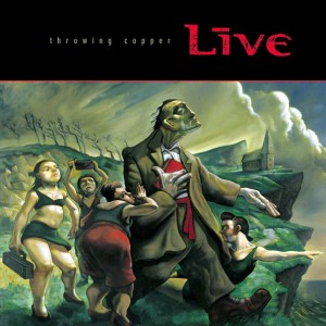 Live — Throwing Copper