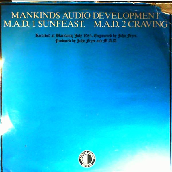 MAD (M.A.D.) — Sunfeast / Craving