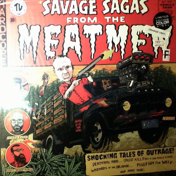 Meatmen — Savage Sagas From The Meatmen