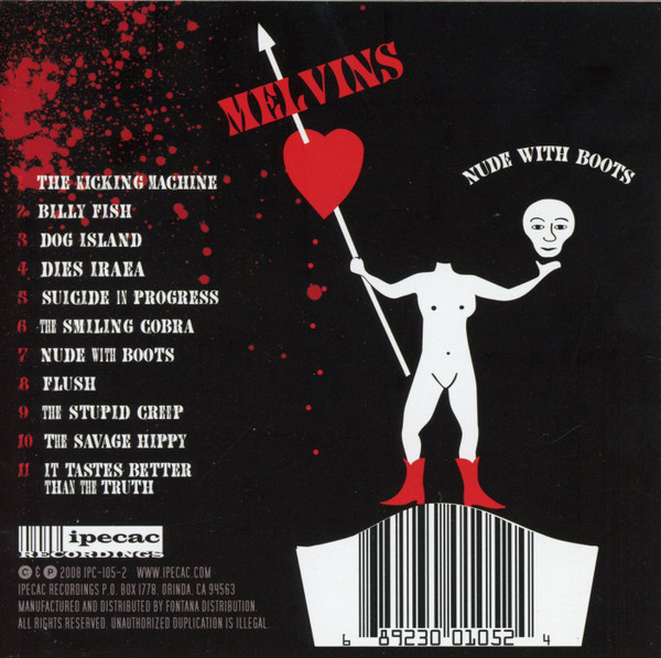 Melvins — Nude With Boots