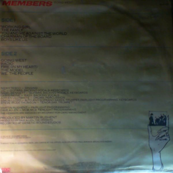 Members — Going West