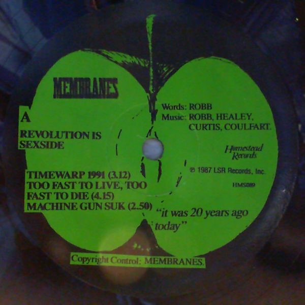 Membranes — Time-Warp 1991