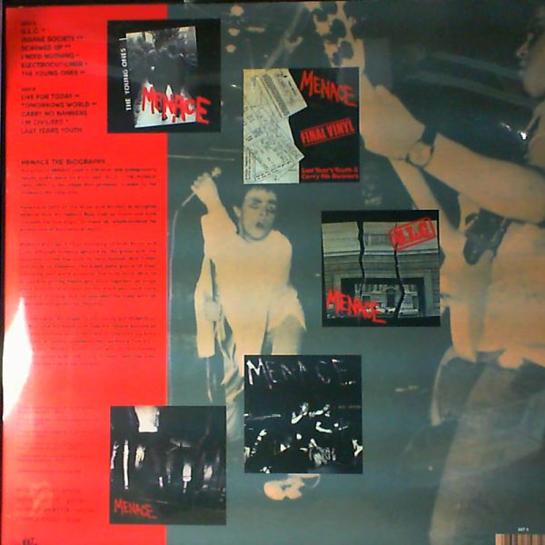 Menace — GLC - The Menace Final Vinyl