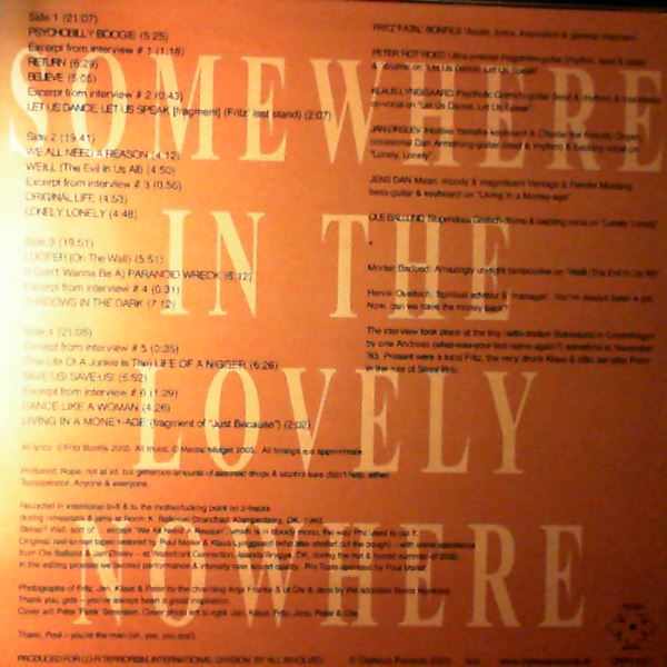 Mental Midget — Somewhere In The Lovely Nowhere