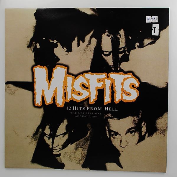 Misfits — 12 Hits From Hell (The MSP Sessions August 7, 1980)