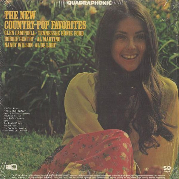 Various Artists — New country-pop favorites