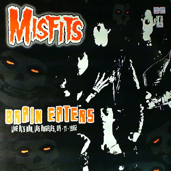 Misfits — Brain eaters. Live Al`s Bar, LA, 04.11.1982