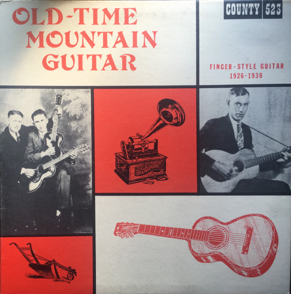 Various Artists — Old-Time Mountain Guitar (Finger-Style Guitar 1926-1930)