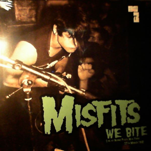 Misfits — We Bite Live At Irving Plaza, New York 27th March 1982