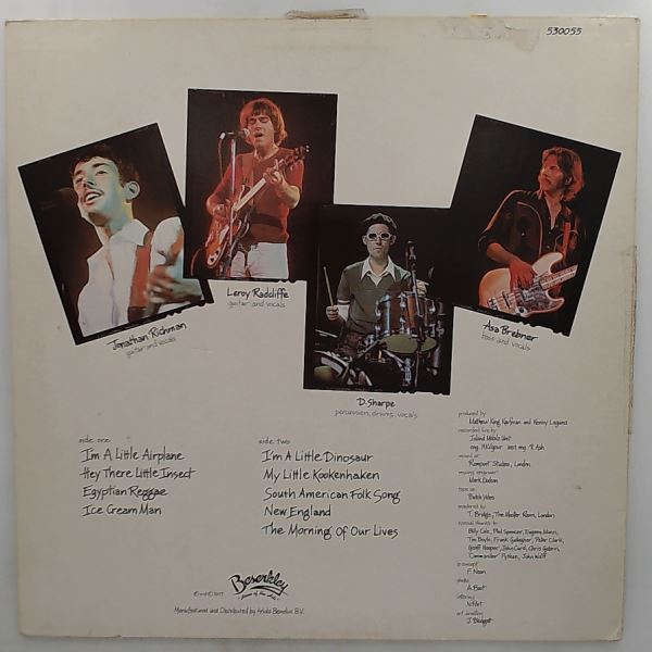 Modern Lovers (Richman Jonathan) — Live