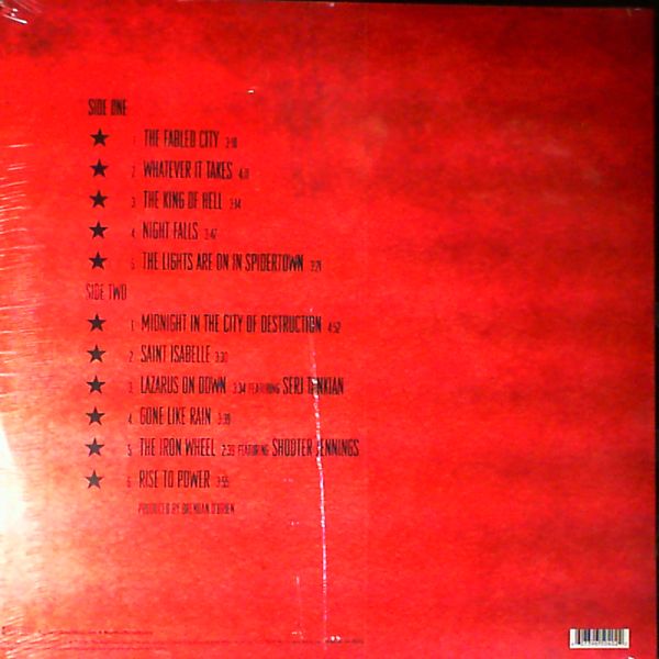 Morello Tom (Nightwachman, Audioslave, Rage Against The Machine) — Fabled City