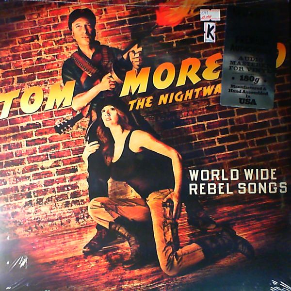 Morello Tom (Nightwachman, Audioslave, Rage Against The Machine) — World Wide Rebel Songs