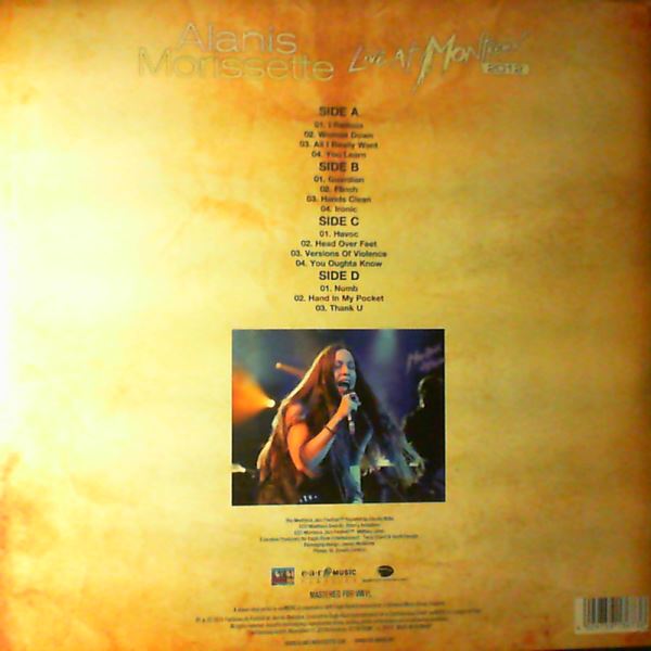 Morissette Alanis — Live At Montreux 2012