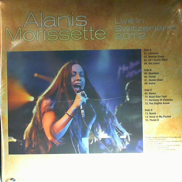Morissette Alanis — Live In Switzerland 2012