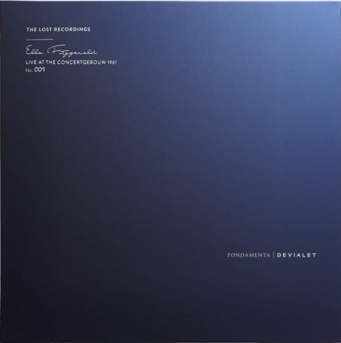 Ella Fitzgerald — Live At The Concertgebouw 1961
