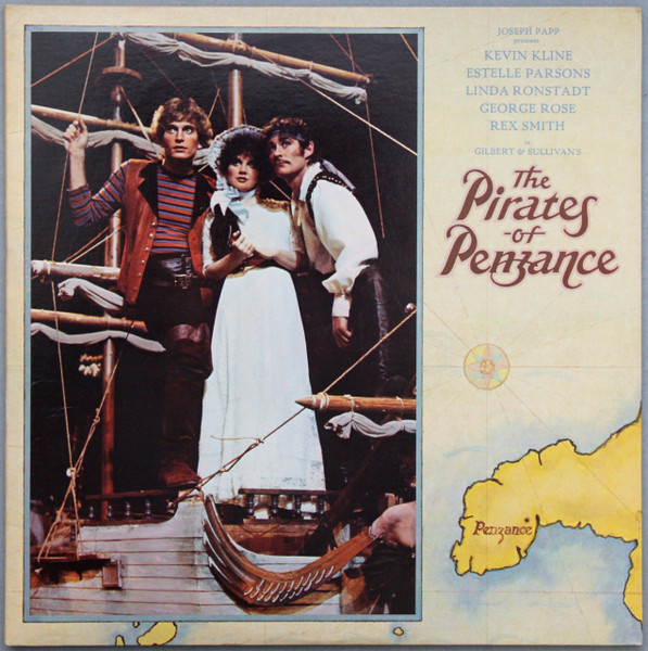 Various Artists (feat. Ronstadt Linda) — Gilbert & Sullivan's The Pirates Of Penzance