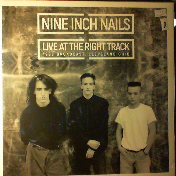 Nine Inch Nails — Live At The Right Track 1988 Broadcast, Cleveland Ohio