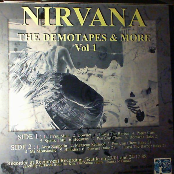 Nirvana — Demotapes & More Vol 1