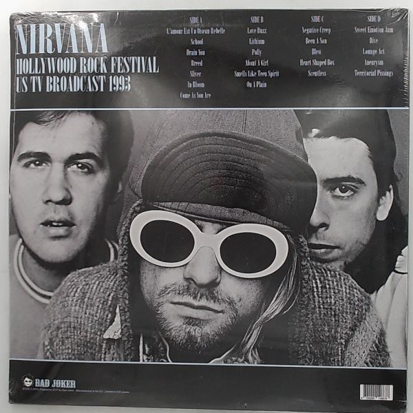 Nirvana — Hollywood Rock Festival US TV Broadcast 1993