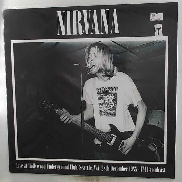 Nirvana — Live At Hollywood Underground Club, Seattle, Wa. 28th December 1988 - FM Broadcast