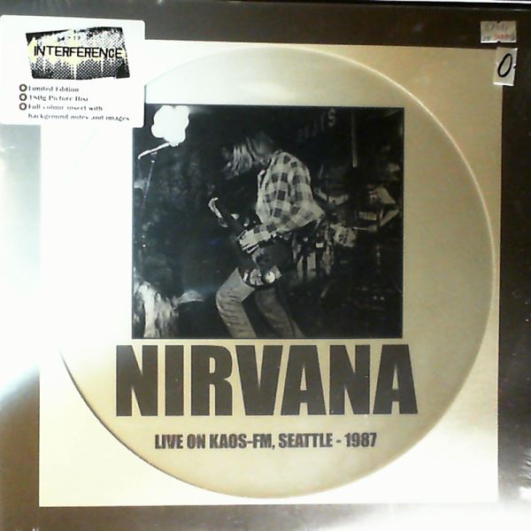 Nirvana — Live On Kaos-Fm, Seattle