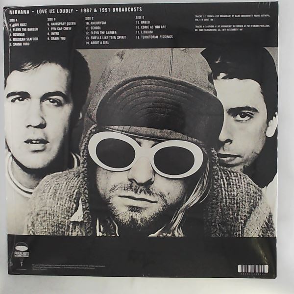 Nirvana — Love Us Loudly