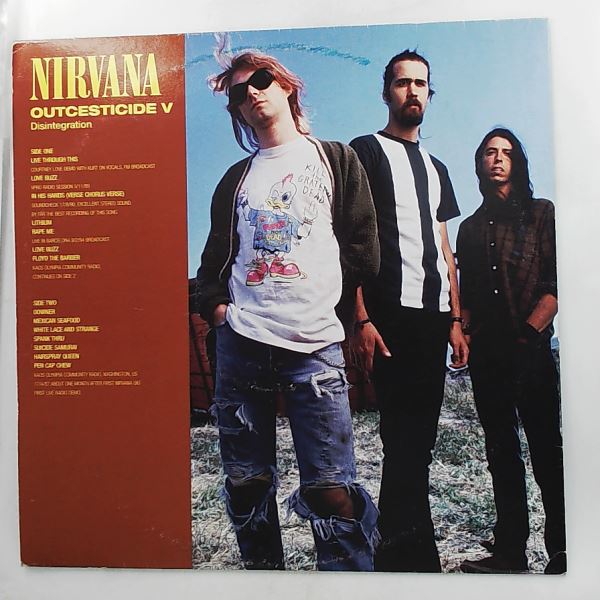 Nirvana — Outcesticide 5 - Disintegration