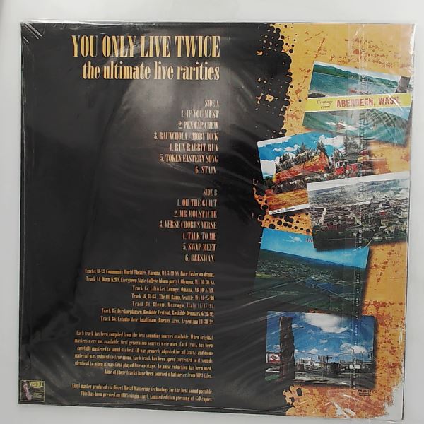 Nirvana — You Only Live Twice