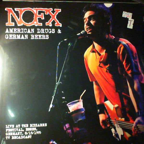 NOFX (NO F-X) — American Drugs & German Beers (Live at the Bizzarre Festival Essen Germany 19-08-1995 TV Broadcast)