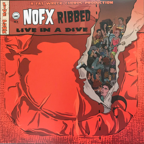 NOFX (NO F-X) — Ribbed - Live In A Dive