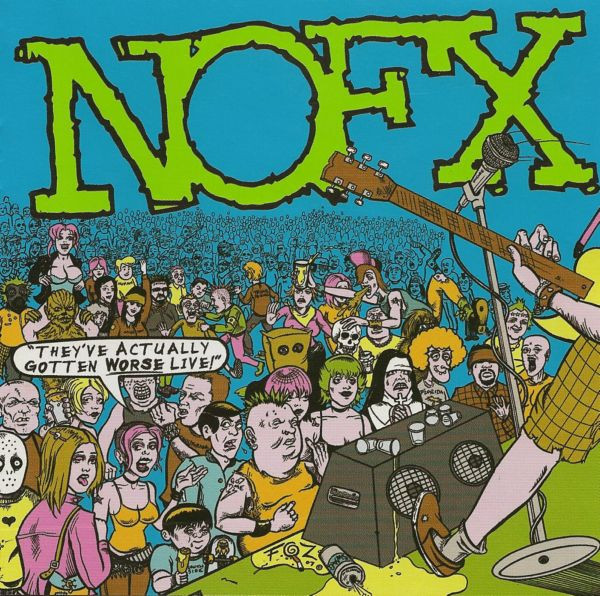 NOFX (NO F-X) — They've Actually Gotten Worse Live!