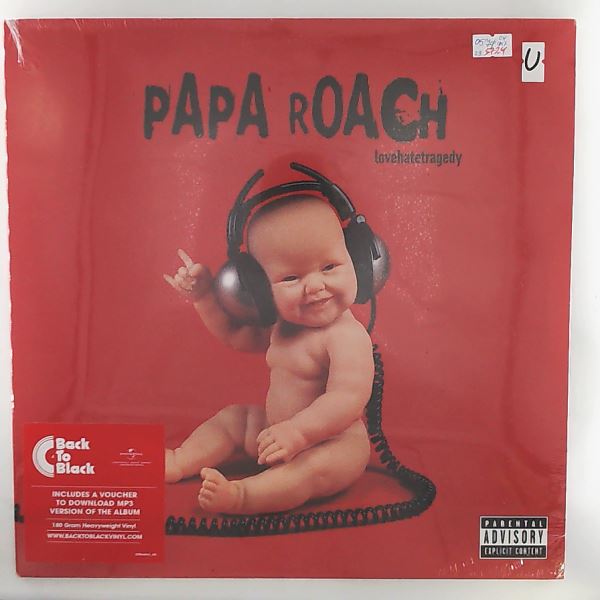 Papa Roach — Lovehatetragedy