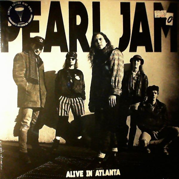 Pearl Jam — Alive In Atlanta - Live At Fox Theatre 1994