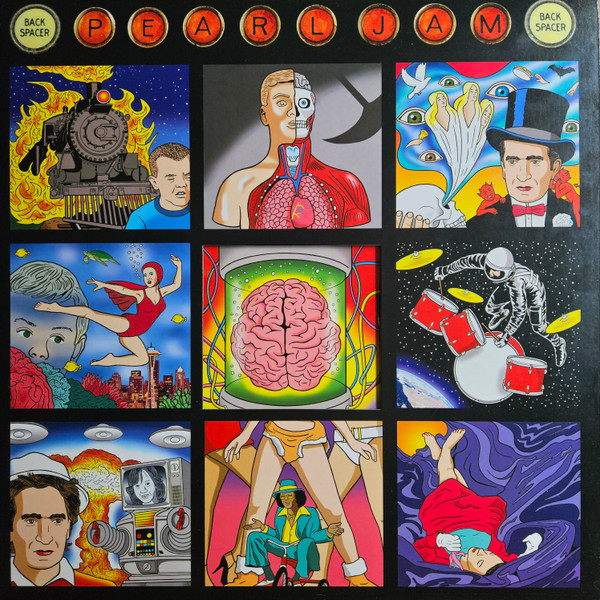 Pearl Jam — Backspacer