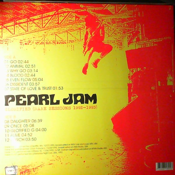 Pearl Jam — Glorified (Rare Sessions 1992-1993)