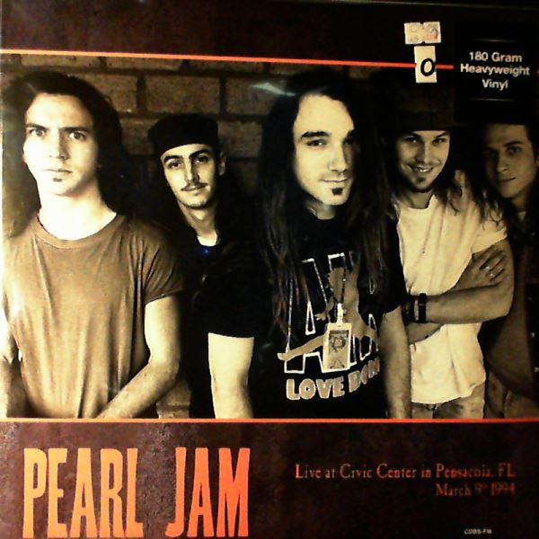 Pearl Jam — Live At Civic Center In Pensacola, FL March 9th 1994