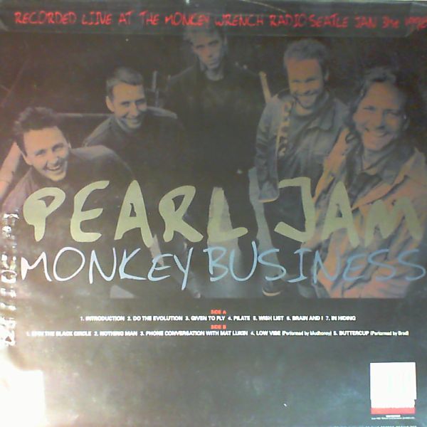 Pearl Jam — Monkey Business