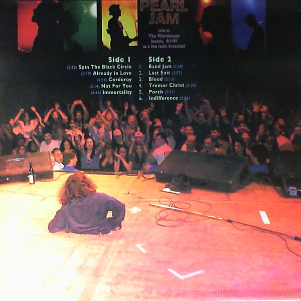 Pearl Jam — Self Pollution Radio D.J. Eddie At The Mic