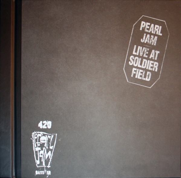 Pearl Jam — Spin The Black Circle - Live Tonight! At Soldier Field, July 11, 1995