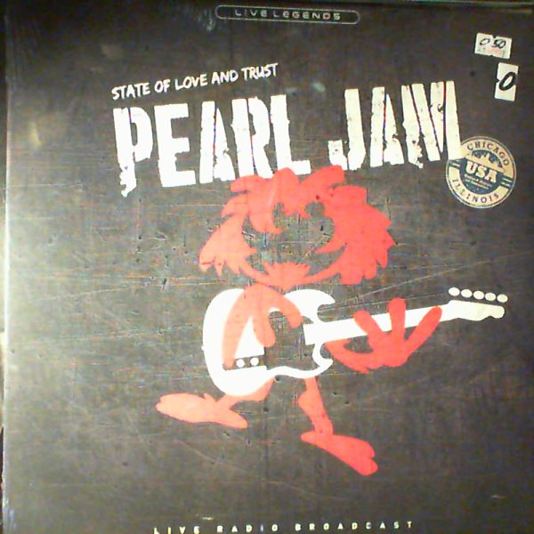 Pearl Jam — State Of Love And Trust (Live Radio Broadcast)