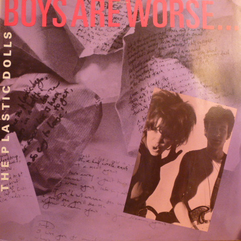 Plastic Dolls — Boys Are Worse Than Girls