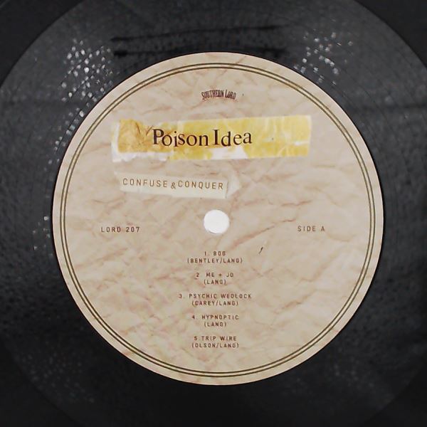 Poison Idea — Confuse & Conquer