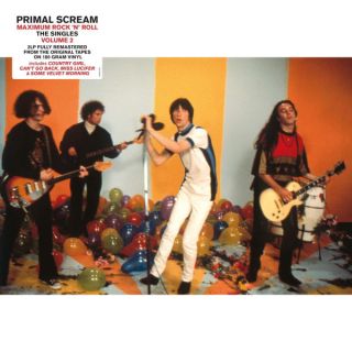 Primal Scream — Maximum Rock 'N' Roll - The Singles Volume 2