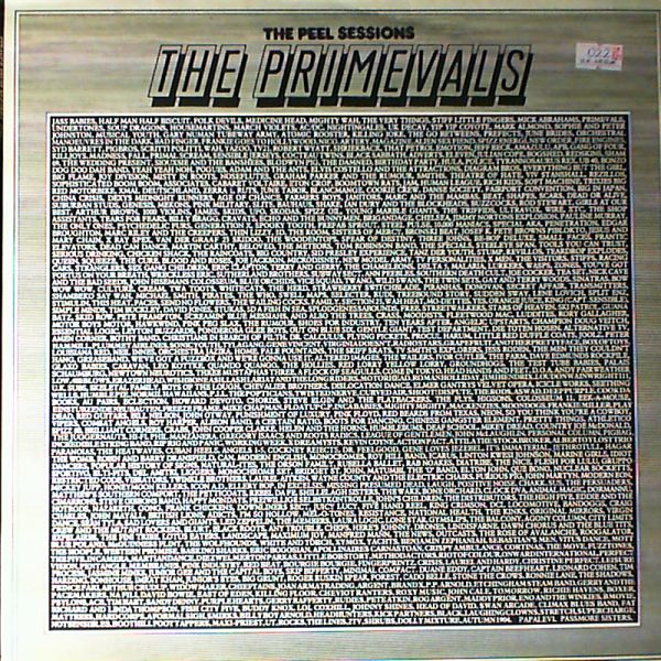 Primevals — Peel Sessions