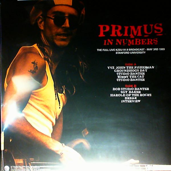 Primus — In Numbers (The Stanford University Broadcast 1989)