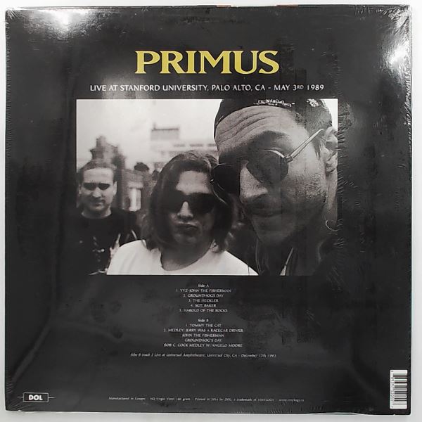 Primus — Live In California