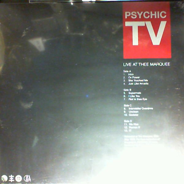 Psychic TV — Live At Thee Marquee